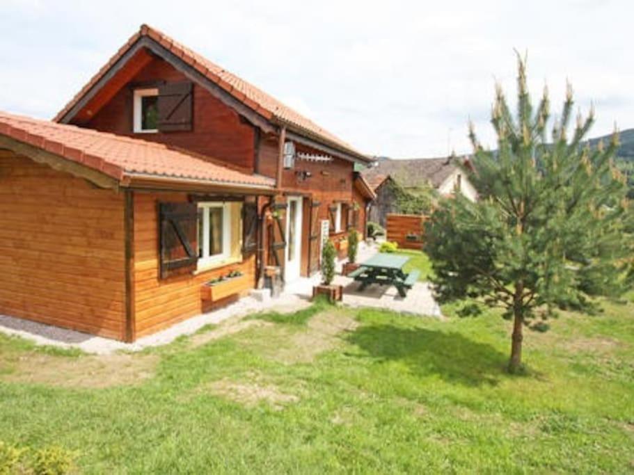 Chalet De Montagne Vagney Екстериор снимка