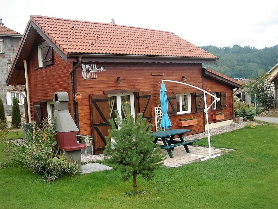 Chalet De Montagne Vagney Екстериор снимка