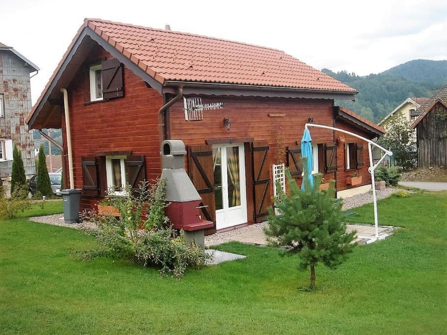 Chalet De Montagne Vagney Екстериор снимка
